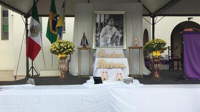 Missa de 7Âº dia de falecimento do Padre Aleixo foi presidida pelo Bispo Dom Amilton